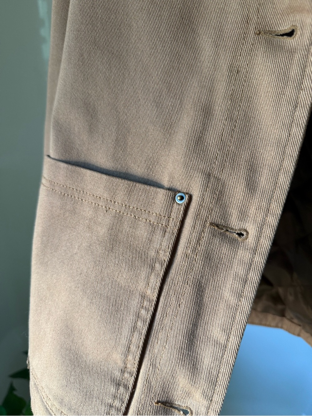 Heavy Abercrombie and Fitch jacket - Picture 6 of 9